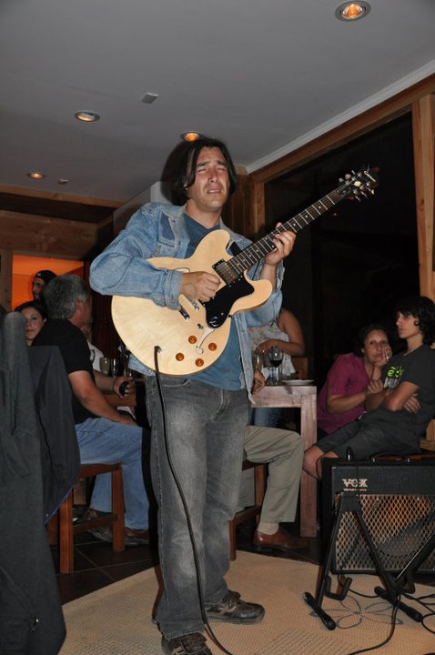 Andrés Musso en Cafe Concert