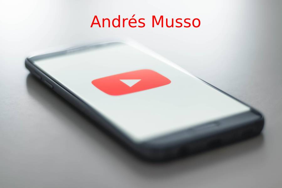 Andrés Musso en Youtube