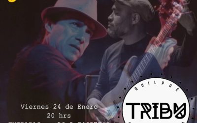 Andrés Musso Trio en Restaurant Tribu Quilpué